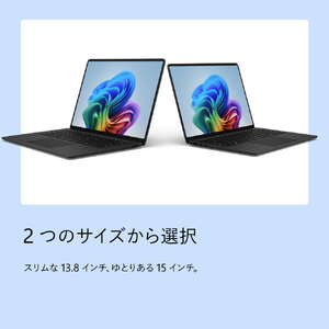マイクロソフト Surface Laptop(第 8 世代) 15インチ Snapdragon X2 Elite/16/1TB ブラック EP2-60132-イメージ17