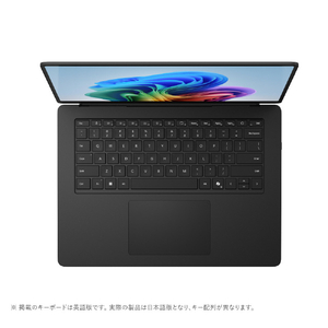 マイクロソフト Surface Laptop(第 8 世代) 15インチ Snapdragon X2 Elite/16/1TB ブラック EP2-60132-イメージ4