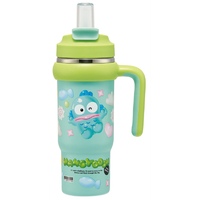 スケーター ハンドル付ストロータンブラ HGぷっくりバルーン 830ml STSTB9ﾊﾝｷﾞﾖﾄﾞﾝ