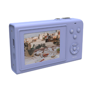 ナガオカトレーディング デジタルカメラ オリジナル パープル MAF2730EF-イメージ7