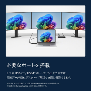 マイクロソフト Surface Laptop(第 8 世代) 15インチ Snapdragon X2 Elite/16/512 プラチナ EP2-60193-イメージ13