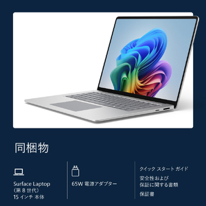 マイクロソフト Surface Laptop(第 8 世代) 15インチ Snapdragon X2 Elite/16/512 プラチナ EP2-60193-イメージ16