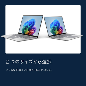 マイクロソフト Surface Laptop(第 8 世代) 15インチ Snapdragon X2 Elite/16/512 プラチナ EP2-60193-イメージ17
