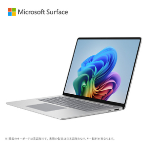 マイクロソフト Surface Laptop(第 8 世代) 15インチ Snapdragon X2 Elite/16/512 プラチナ EP2-60193-イメージ2