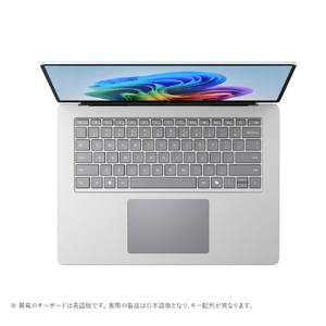 マイクロソフト Surface Laptop(第 8 世代) 15インチ Snapdragon X2 Elite/16/512 プラチナ EP2-60193-イメージ4