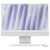 Apple 24インチiMac Retina 4．5Kディスプレイモデル： 10コアCPUと10コアGPUを搭載したApple M4チップ, 24GB, 512GB SSD シルバー MCR24J/A-イメージ1