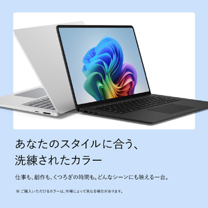 マイクロソフト Surface Laptop(第 8 世代) 15インチ Snapdragon X2 Elite/16/512 ブラック EP2-60204-イメージ12