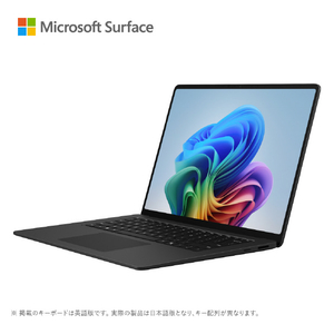 マイクロソフト Surface Laptop(第 8 世代) 15インチ Snapdragon X2 Elite/16/512 ブラック EP2-60204-イメージ2