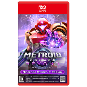 任天堂 メトロイドプライム4 ビヨンド Nintendo Switch 2 Edition【Switch 2】 NXSPBGW5B-イメージ1