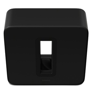 SONOS Sonos Sub 4 ワイヤレスサブウーファー ブラック SUBG4JP1BLK-イメージ1
