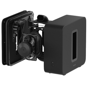 SONOS Sonos Sub 4 ワイヤレスサブウーファー ブラック SUBG4JP1BLK-イメージ3