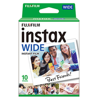 富士フイルム インスタントカラーフィルム instax WIDE 1パック(10枚入) INSTAXWIDEKR1