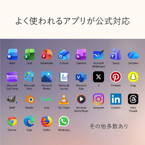 マイクロソフト 特別モデル ノートPC Surface Laptop 13 インチ Snapdragon X Plus/16/1TB オーシャングリーン EP2-30766-イメージ17