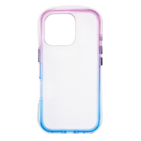 サンクレスト iPhone 16 Pro用AIR SHOCK MAX パープル×ブルー I38RIJA03