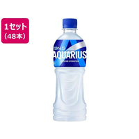 コカ・コーラ アクエリアス 500ml×48本 (冷凍兼用) 1セット(48本) F294628