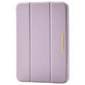 エレコム iPad mini(A17 Pro)用フラップケース 薄型軽量 CHIC STYLE スリープ対応 ラベンダー TB-A25SWVJM3PU