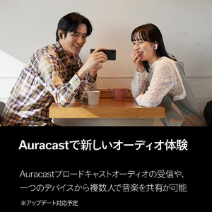 DENON 完全ワイヤレスイヤホン ノイズキャンセリング機能搭載 ブラック AHC840NCWBKEM-イメージ13