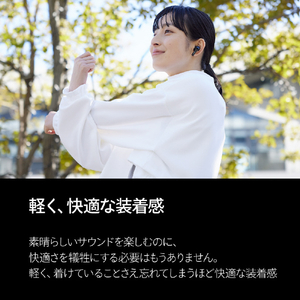 DENON 完全ワイヤレスイヤホン ノイズキャンセリング機能搭載 ブラック AHC840NCWBKEM-イメージ8
