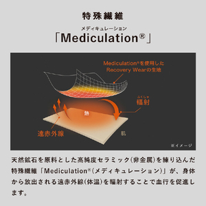 SIXPAD SIXPAD Recovery Wear スリープ トップ(Lサイズ) ブラック SO-AF-03C-L-イメージ8