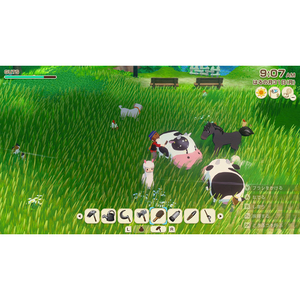 任天堂 牧場物語 Let’s!風のグランドバザール【Switch】 HACPBG4TA-イメージ2