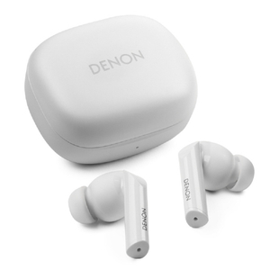 DENON 完全ワイヤレスイヤホン  ノイズキャンセリング機能搭載 ホワイト AHC840NCWWTEM-イメージ1