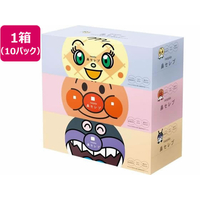 ネピア 鼻セレブ ティシュ アンパンマン 180W 3P×10パック FCE390R