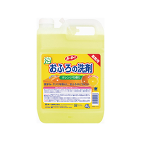 第一石鹸 ルーキーVおふろの洗剤 4L F873374