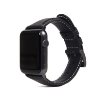 SLG Design Apple Watch 49/46/45/44/42mm用バンド  Italian Minerva Box Leather ブラック SD18392AW