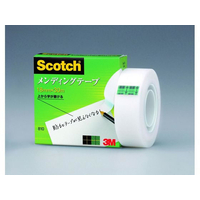 3M スコッチ メンディングテープ 18mm×30m 小巻 F802427-810-1-18