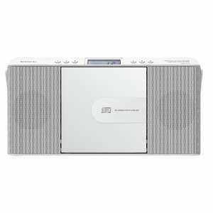WINTECH CDクロックラジオ ホワイト CDC-810W-イメージ3