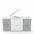 WINTECH CDクロックラジオ ホワイト CDC-810W-イメージ2