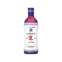 キッコーマン キッコーマン食品/いつでも新鮮 しぼりたて生しょうゆ 620mL FC343RX