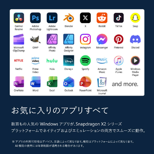 マイクロソフト Surface Laptop(第 8 世代) 15インチ Snapdragon  X2 Plus/16/512 プラチナ EP2-60874-イメージ14