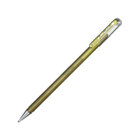 ぺんてる デュアルメタリック 1.0mm ゴールド FCE381U-K110-DX