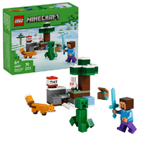 レゴジャパン LEGO マインクラフト  21583 スティーブのタイガの冒険 21583ｽﾃｲ-ﾌﾞﾉﾀｲｶﾞﾉﾎﾞｳｹﾝ