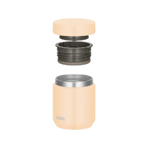 サーモス 真空断熱スープジャー 300ml アプリコット JED-301APR-イメージ4