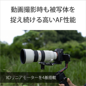 SONY デジタル一眼カメラα[Eマウント]用レンズ FE 70-200mm F2.8 GM OSS II SEL70200GM2-イメージ7