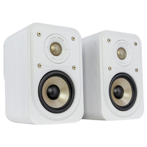 POLK ブックシェルフ・スピーカー(ペア) Polk Signature Eliteシリーズ ホワイト ES10WHT-イメージ1
