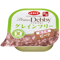 デビフペット プリモデビィ グレインフリー 成犬用 ビーフ95g ﾌﾟﾘﾓﾃﾞﾋﾞｲｸﾞﾚｲﾝﾌﾘ-ﾋﾞ-ﾌ95G