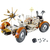 レゴジャパン LEGO 42182 NASA Apollo 月面探査車 - LRV 42182ﾅｻｱﾎﾟﾛｹﾞﾂﾒﾝﾀﾝｻｼﾔLRV-イメージ3
