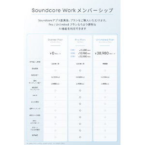 Anker Soundcore Work ブラック D3200N11-イメージ7