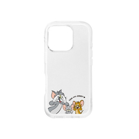 PGA iPhone 16 Pro用エアクッションケース トムとジェリー PG-W24BPT02TAJ