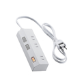 エレコム 個別スイッチ付き3口タップ(1m) ホワイト T-IS01M-2310WH