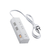 エレコム 個別スイッチ付き3口タップ(1m) ホワイト T-IS01M-2310WH-イメージ1