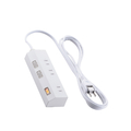エレコム 個別スイッチ付き3口タップ(2m) ホワイト T-IS01M-2320WH