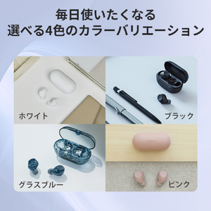 SONY ワイヤレスノイズキャンセリングステレオヘッドセット ホワイト WFC710NW-イメージ8