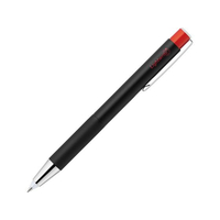 ゼブラ ライトライトα 赤LED ブラック 1本入 FCF787S-P-BA96-RL-BK