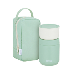 サーモス 真空断熱スープランチセット 300ml/250ml ミントグリーン JEE-551MG-イメージ6