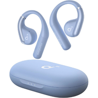 Anker 完全ワイヤレスイヤホン Soundcore AeroFit グレイッシュブルー A3872NG1
