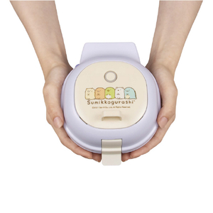 シー・シー・ピー こんがりきゃら パンケーキメーカー すみっコぐらし ブルー KM-PM71-SG-イメージ7